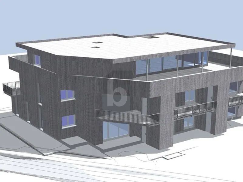 HOCHWERTIGE NEUBAU WOHNUNG IN ZENTRALER-RUHELAGE