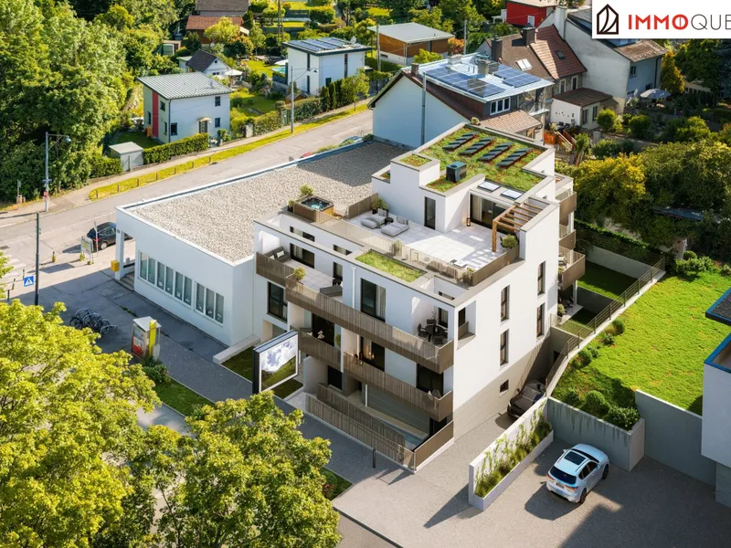 Morgensonne trifft großzügiges Wohnen - Großzügige 4-Zimmer-Wohnung mit Balkon und Loggia in ruhiger Wohnlage von Wien-Penzing