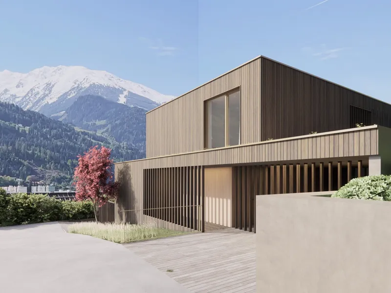 FRITZENS: HOCHWERTIGES ARCHITEKTENHAUS MIT 5 ZIMMERN, WEITBLICK & SEPARATER EINLIEGERWOHNUNG