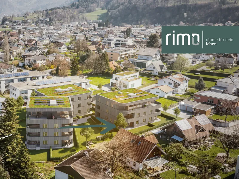 4-Zimmer-Gartenwohnung inmitten von Götzis - Erstbezug - zu mieten - Top 3