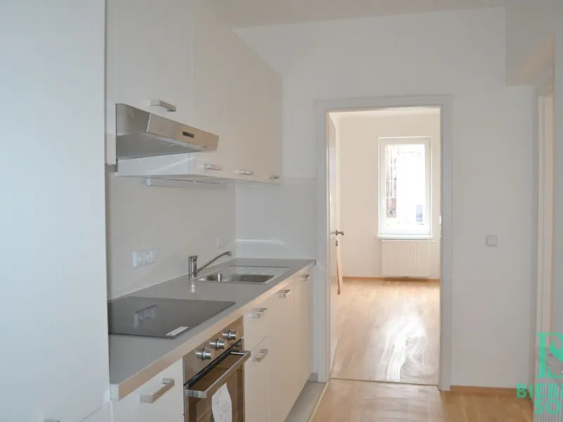 Mitten im 5.! Top gepflegtes, sonniges Appartement - Ruhelage!