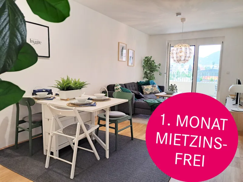 Terrassenwohnung in der Smart City!