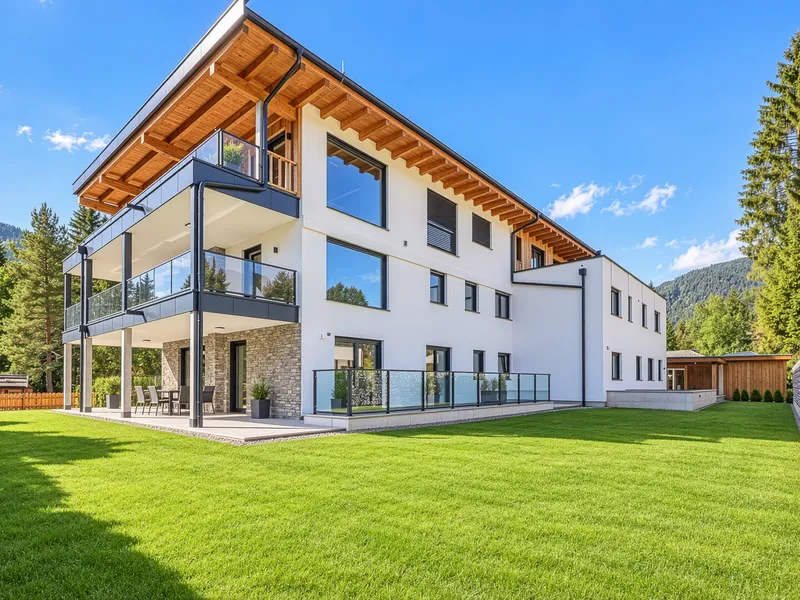 Neubau-Gartenmaisonette in ruhiger Lage