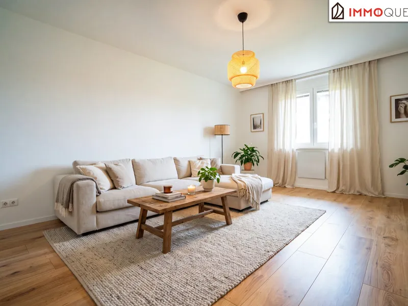Wohngefühl mit Blick ins Grüne - 3-Zimmer-Wohnung mit durchdachtem Grundriss zwischen Wienerwald und Stadtnähe