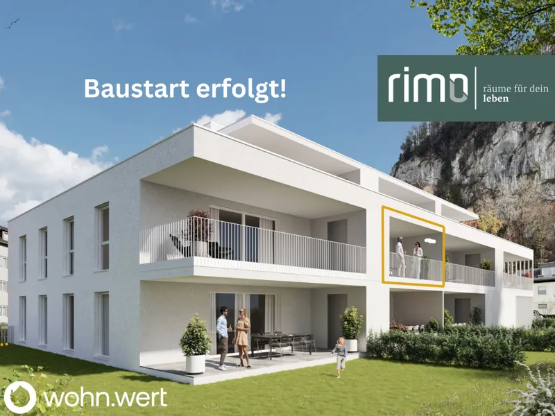 Wohnanlage "Glattenstein" - Geräumige 2-Zimmer-Terrassenwohnung - Top 6