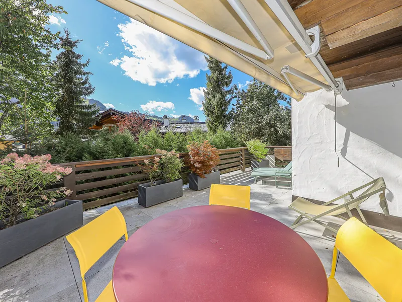 Terrassenwohnung am Sonnberg mit Hahnenkammblick
