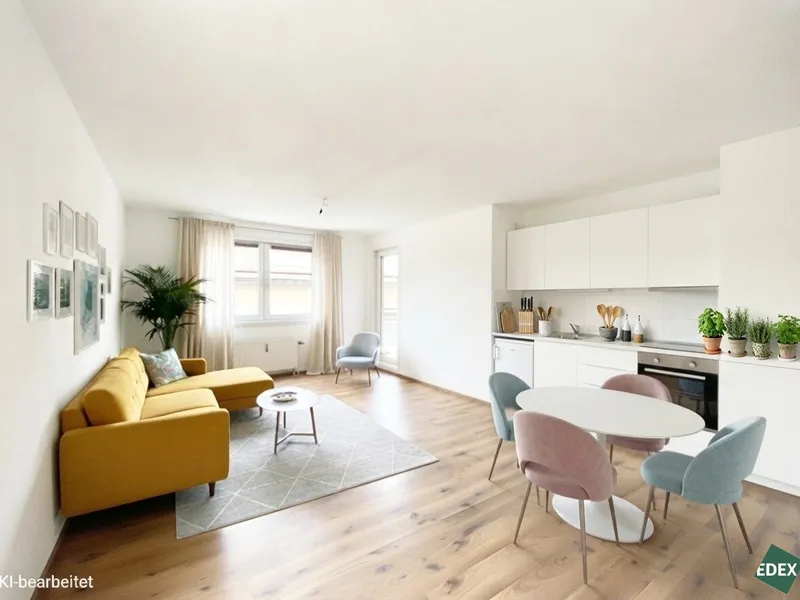 Großzügige 2-Zimmer-Wohnung mit Loggia und perfekter U6-Anbindung – 3 Zimmer möglich