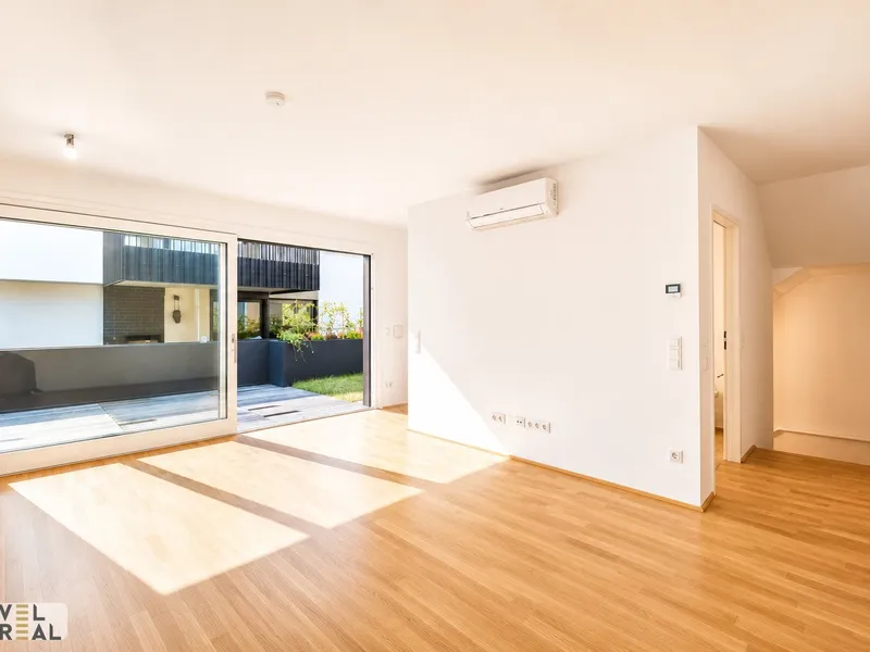 Einzigartiges Townhouse mit Garten und großer Dachterrasse in Top Lage des 6. Bezirks