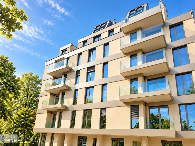 SOFORT SICHERN: Preisvorteile bei Kauf | MODERNE WOHNUNG MIT BALKON UND PARKBLICK