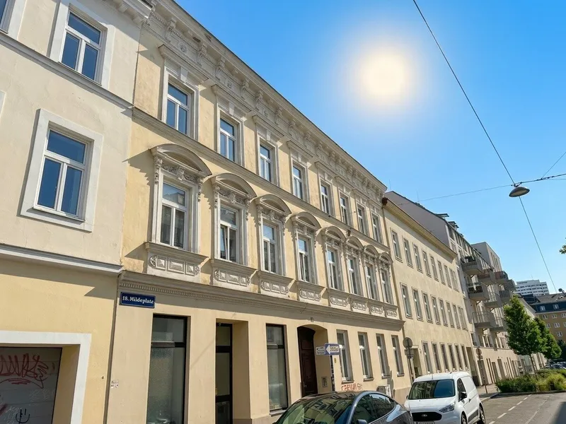 Großzügige 4-Zimmer-Wohnung mit viel Gestaltungspotenzial am Mildeplatz