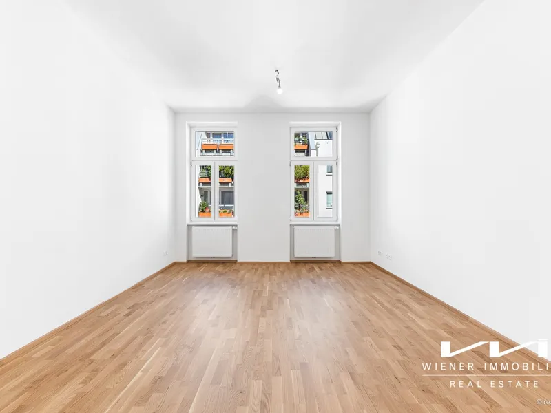 2,5 Zimmer Altbauwohnung, unbefristet vermietet - Anlageobjekt