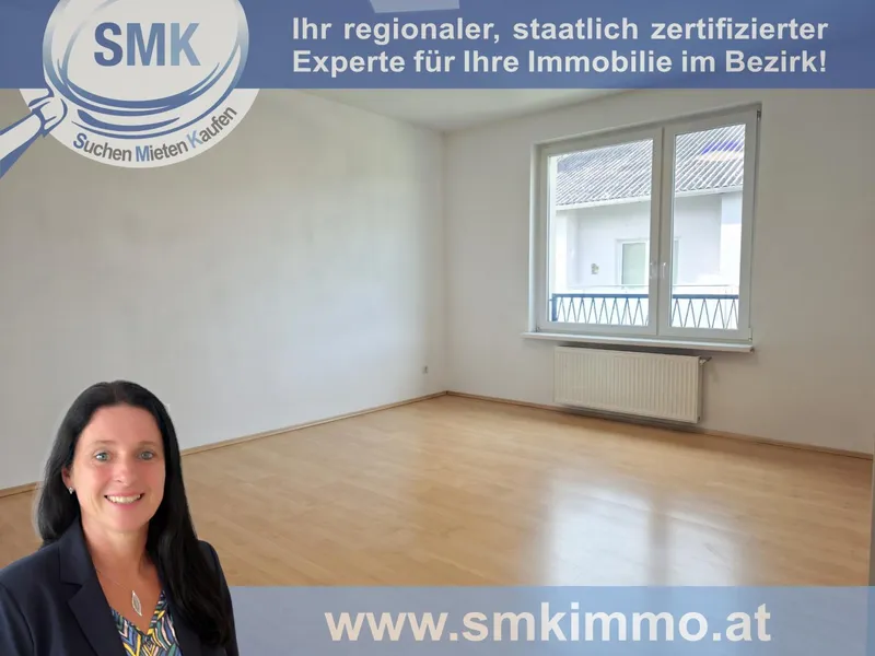 2-Zimmer-Wohnung mit Donaublick!