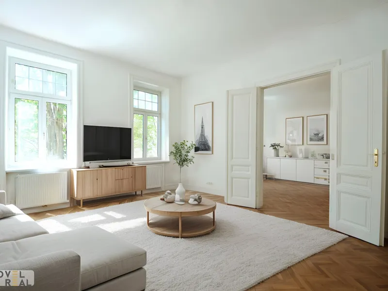 Stilvolles Wohnen in bester Lage - 3 Zimmer mit Loggia