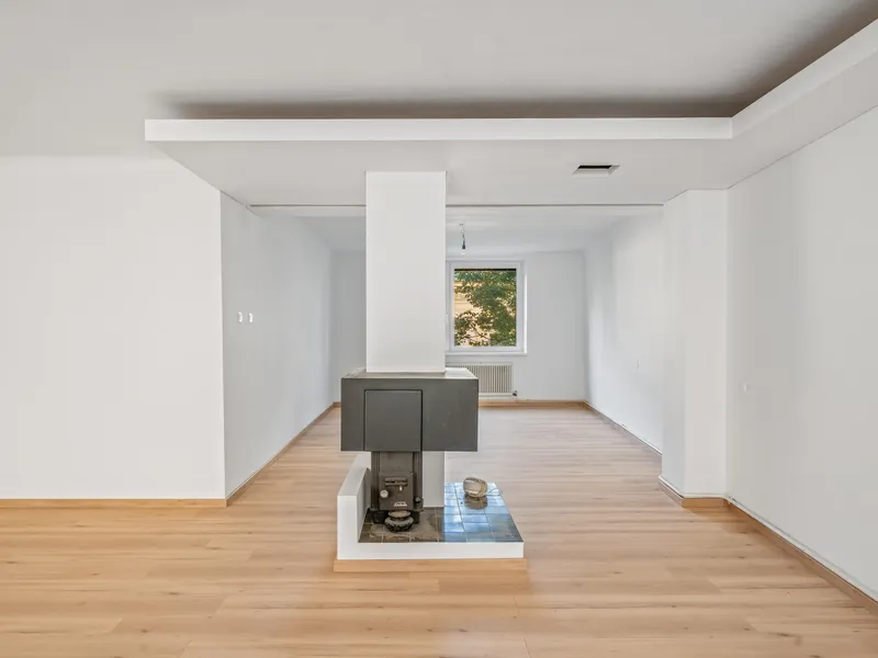 In bester Gesellschaft – um´s Eck von der Döblinger Hauptstraße! Modernisiertes Wohnhaus!