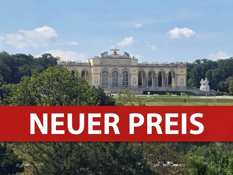  Entzückende Eigentumswohnung mit  Park- und Gloriette-Blick