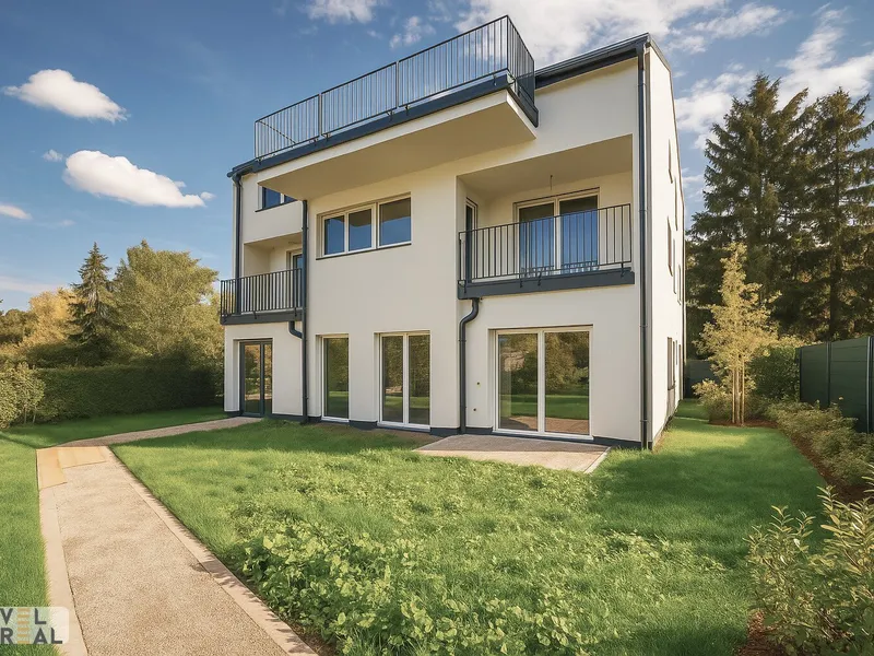 Loggia inklusive – stilvoll wohnen mit Ausblick