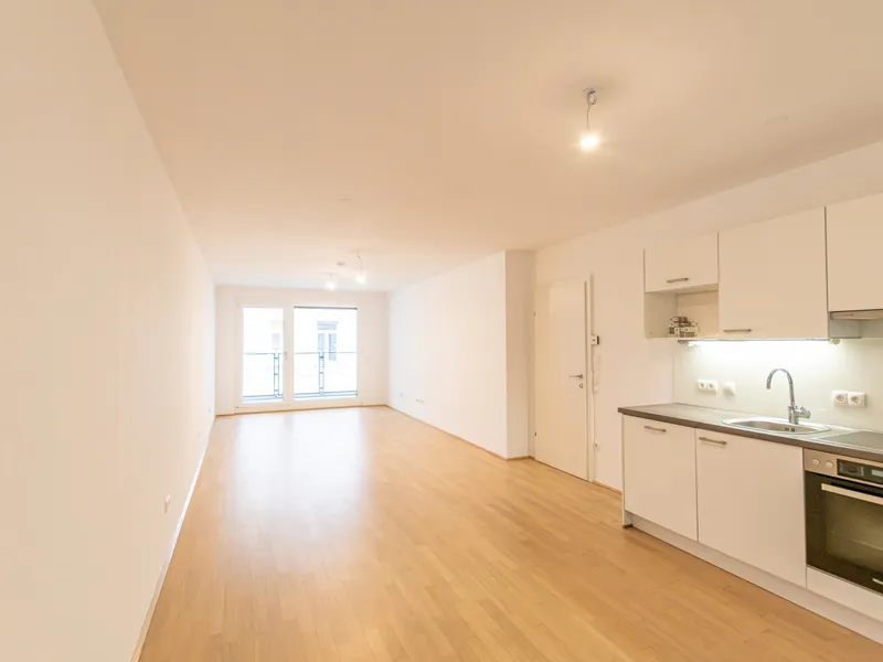 Charmante 3-Zimmer-Neubauwohnung mit Loggia nahe U3 Neubaugasse
