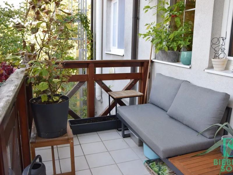 Beim Hyrtlpark - Perfekt aufgeteilt, entzückende Wohnung mit Balkon - Blick ins Grüne - Ruhelage!
