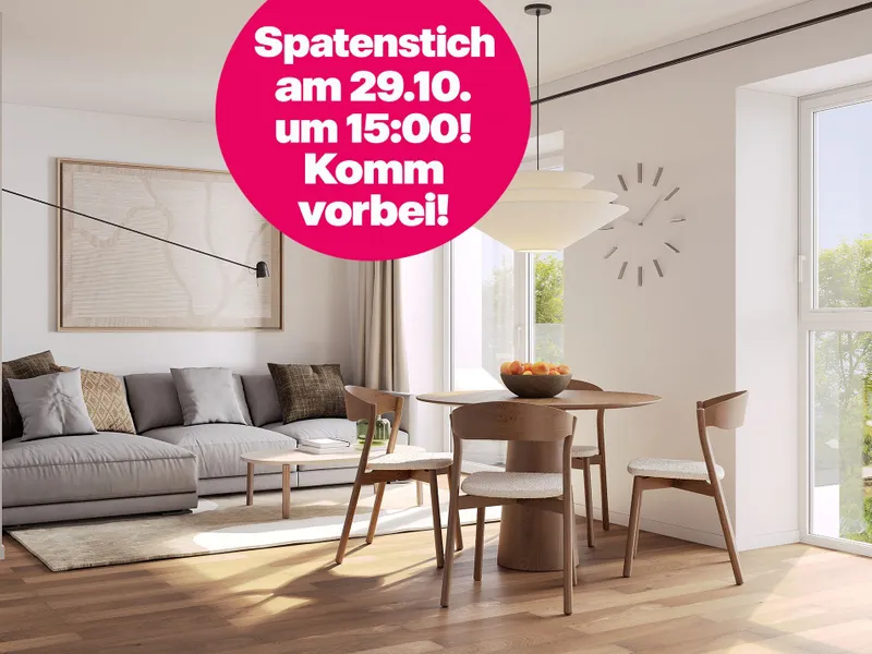 Urban wohnen. Nachhaltig leben. Zeitgemäß genießen. – Blumengasse 31