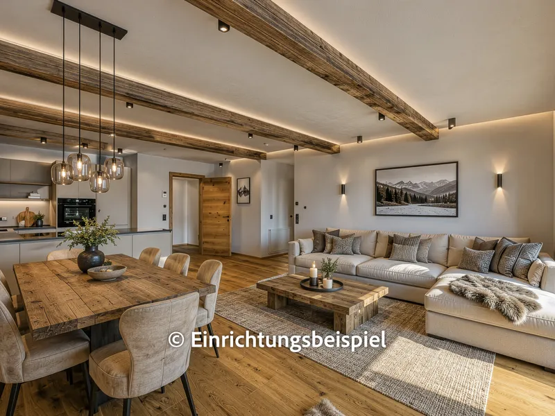 Hochwertiges Penthouse in ruhiger Zentrumslage