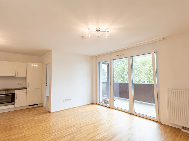 Attraktive 2-Zimmer Wohnung mit Balkon nahe S-Bahn Jedlersdorf