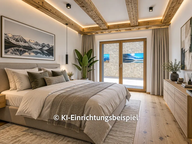 Neubau-Gartenmaisonette in ruhiger Lage