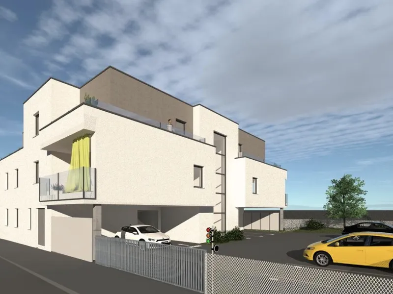 Bewilligtes Bauträgerprojekt mit 10 Wohnungen in guter Lage