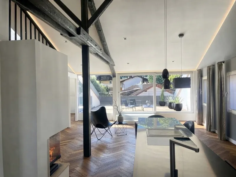 Wattens: Großzügiges Designer-Loft mit ca. 125,98 m² – eine Wohnung, wie man sie heute kaum noch findet, ein seltenes Juwel im Zentrum