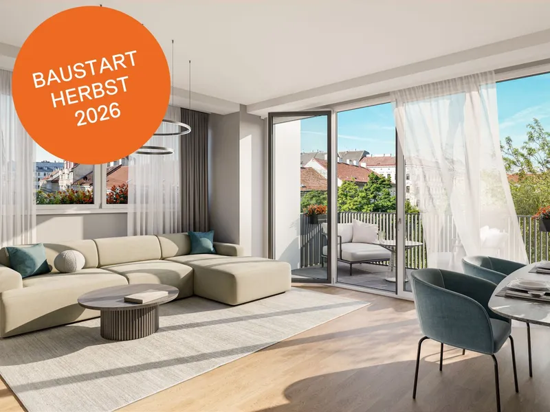 THE ARIK - Urban und Grün – 3 Zimmer mit Freiflächen