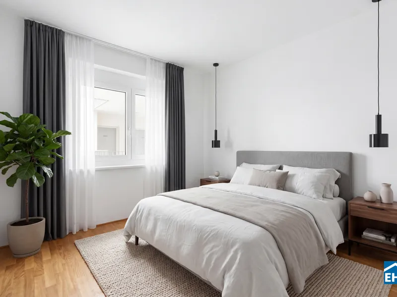 Urbanes Wohnen im Messequadrant – modernes Design trifft Top-Lage in Graz