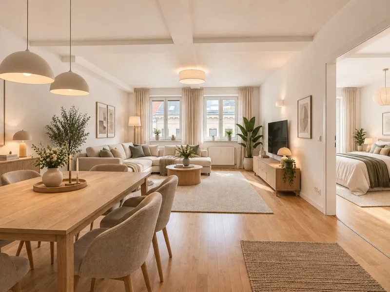 Nächst Währinger Park ! Lichtdurchflutete 2-Zimmer-Wohnung mit separater Küche | 4. OG | Viel Helligkeit und Stauraum | Sofort bezugsbereit