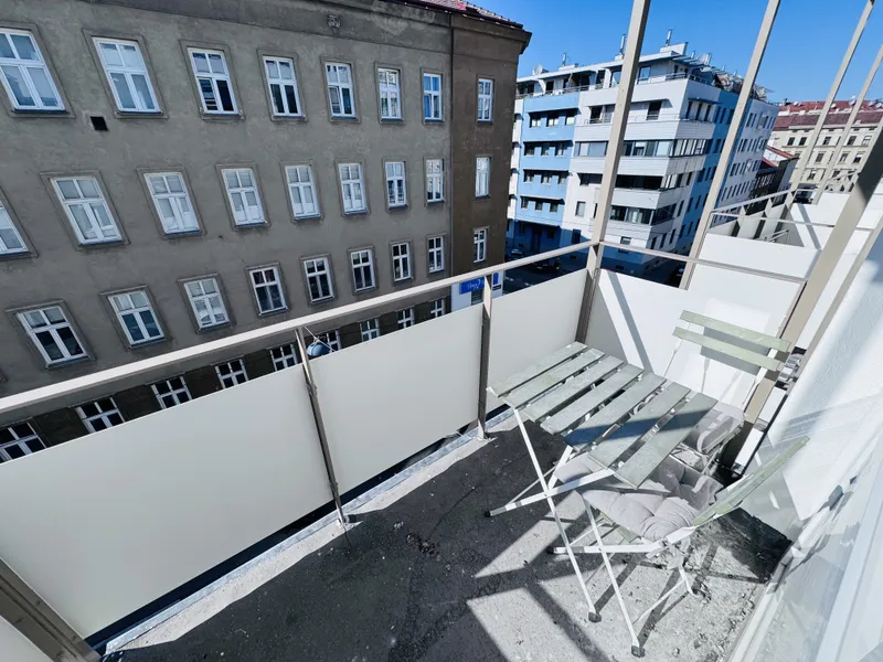 Charmante 1-Zi-Wohnung inkl. Heizung und mit Balkon in 1100 Wien, U-Bahn-Nähe, gepflegt & modern!