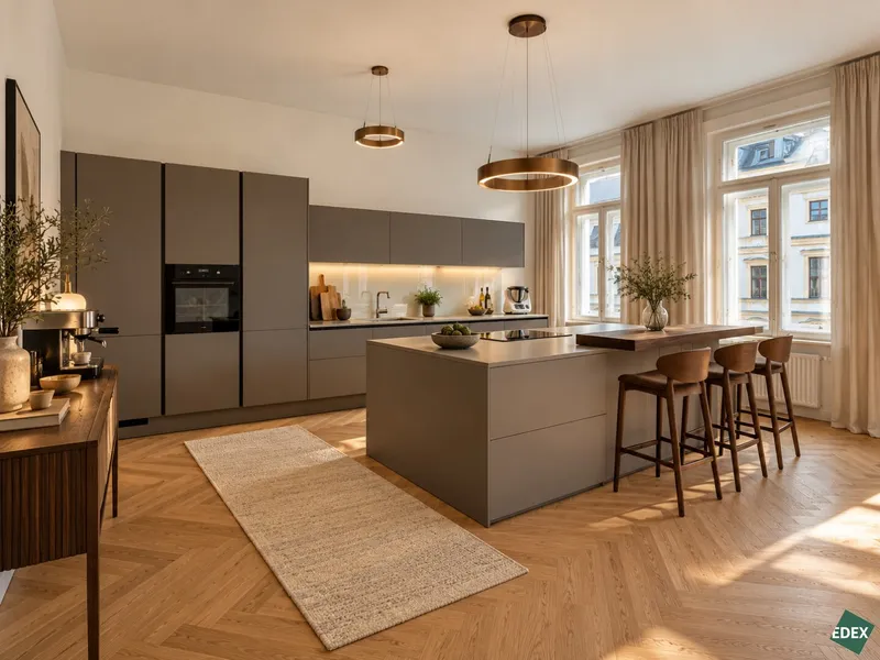 Stunning 5-Room Apartment in a Prime Location in Vienna’s 7th District