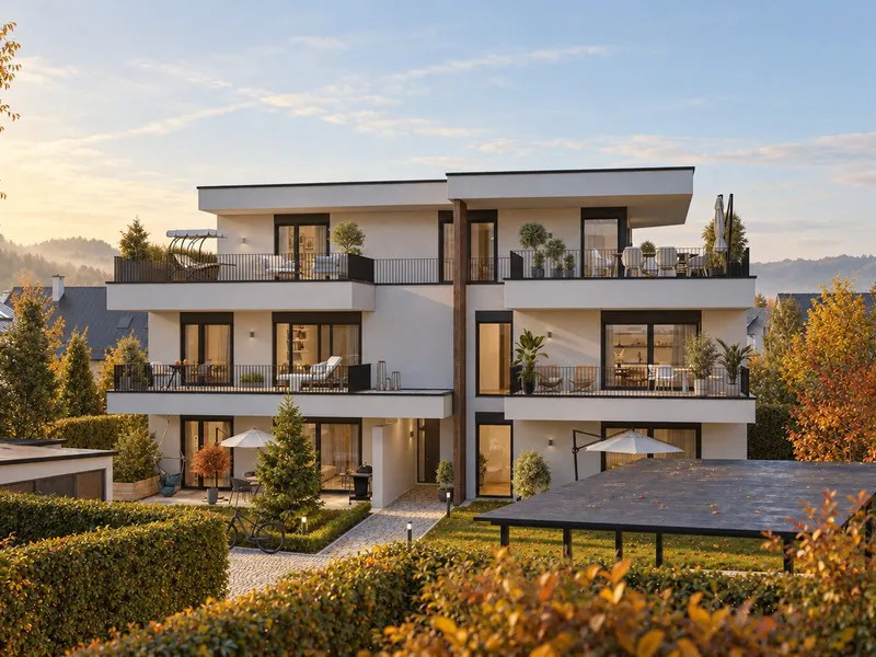 Villa Eva - Herrliche 3-Zimmer Wohnung mit Garten und Terrasse