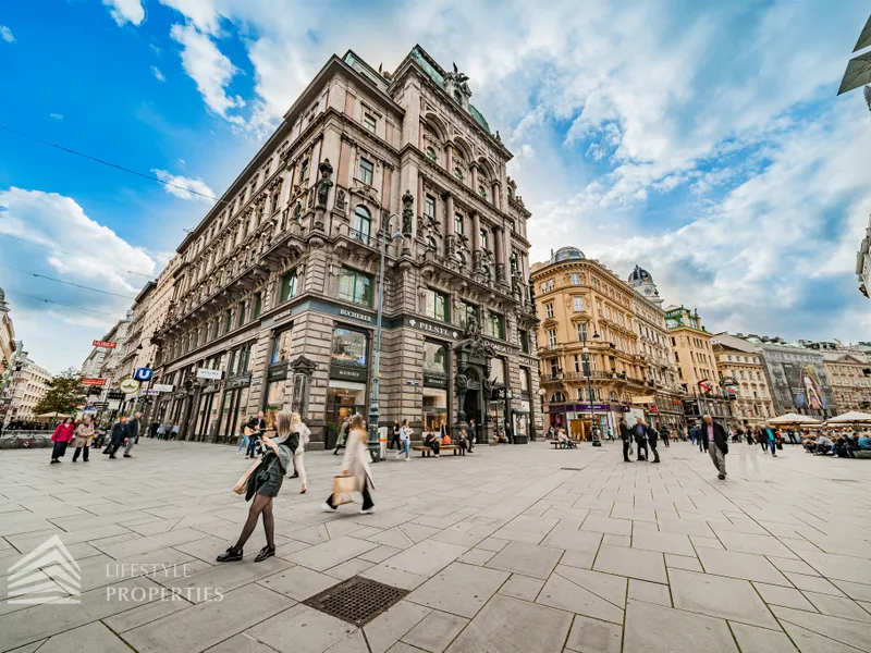 Exklusives Büro mit historischem Flair am Stephansplatz