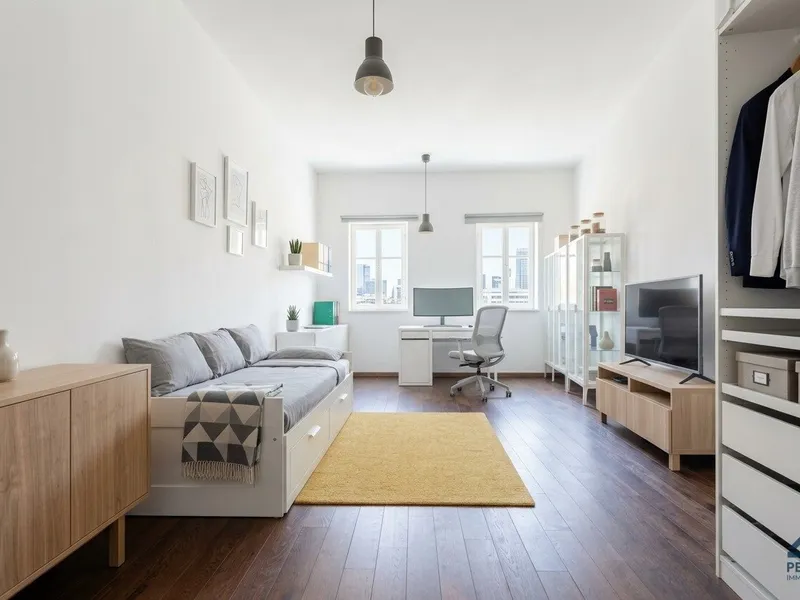 Geräumiges WG-Leben: großzügige 3-Zimmer-Wohnung, Linzergasse