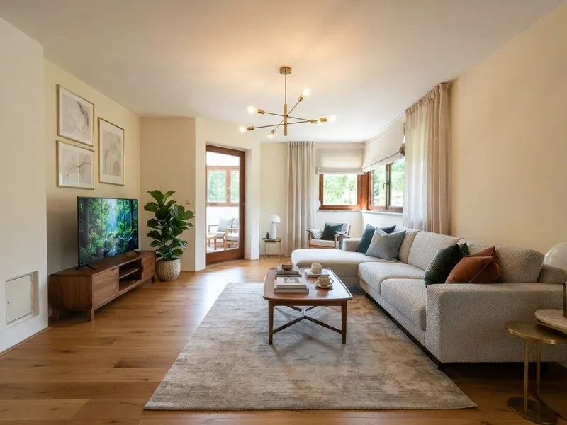 Kleines Raumwunder mit 65 m² - 2-Zimmerwohnung mit extra Wintergarten in Ellmau
