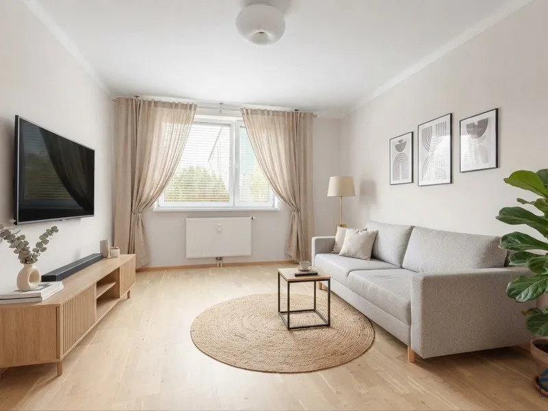 ALLES NAH: 2-Zimmer-Wohnung mit Stellplatz, Salzburg - Nähe Europark