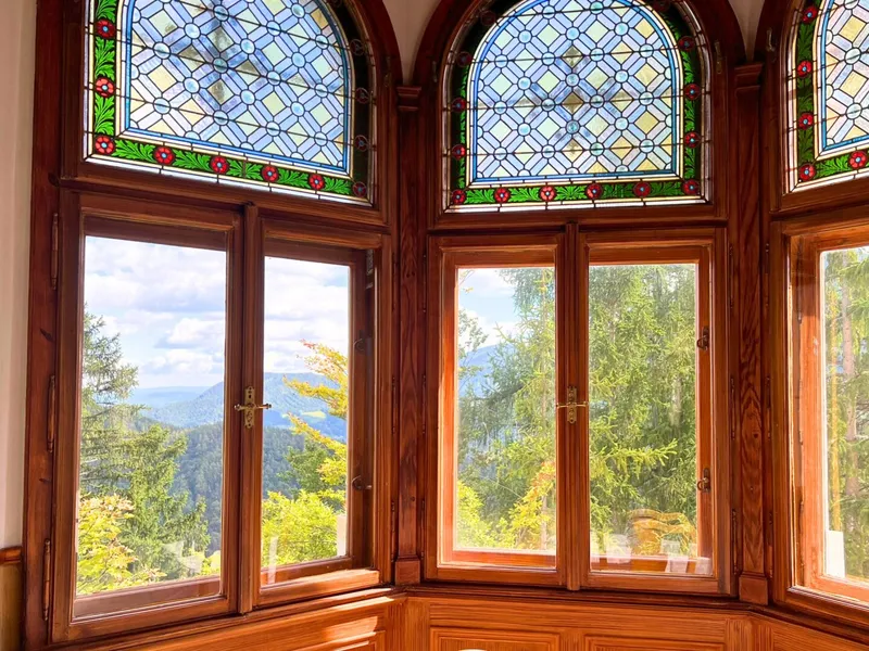 Exklusives Chalet mit Bergblick