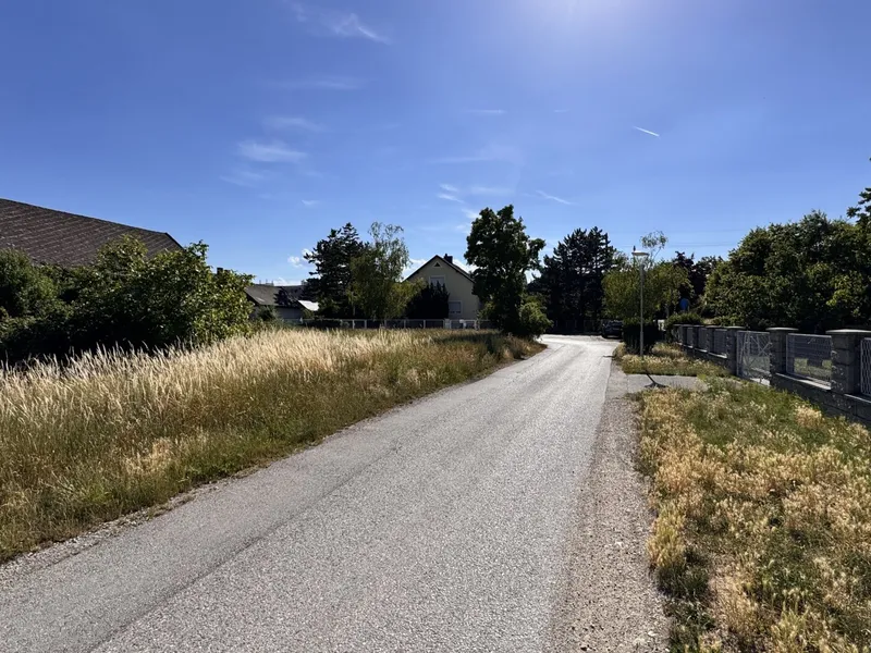 Großes Baugrundstück 5.129m² in Bad Vöslau – Bauträgergelegenheit