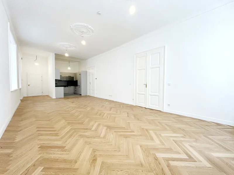 Vienna Essence: Stilvolles Wohnen im Wiener Altbau!