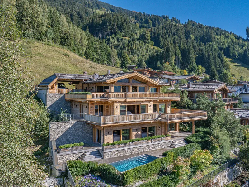 Summit View – High-End-Chalet mit endlosem Weitblick