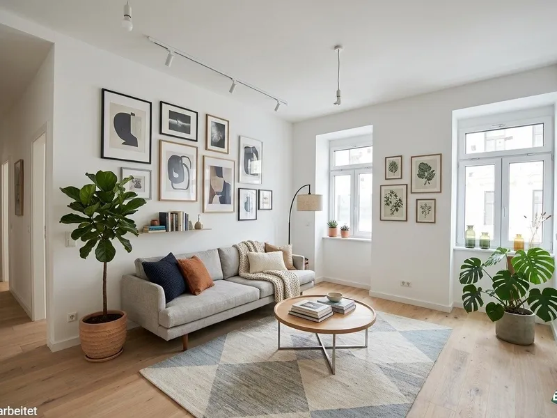 Marie | Schöne 2-Zimmer-Wohnung mit perfektem Grundriss