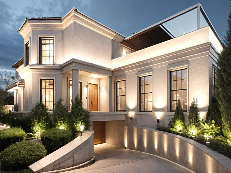 Stilvolle Villa mit großzügigen Wohnflächen und privatem Parkgrund