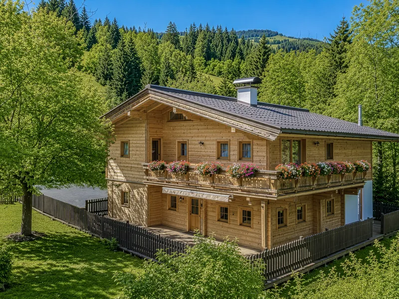 Tirolerhaus mit über 3.800 m² Grund in idyllischer Ruhelage