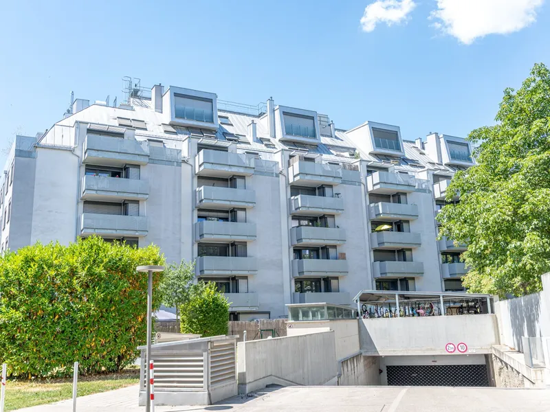 Attraktive 2-Zimmer Wohnung mit Loggia nahe S-Bahn Jedlersdorf