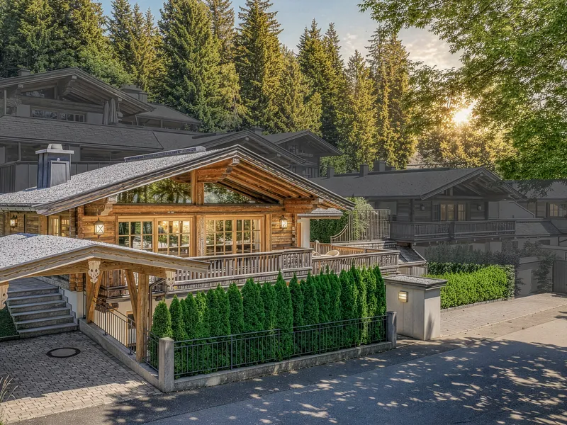 Exklusives Chalet am Fuße des Wilden Kaiser
