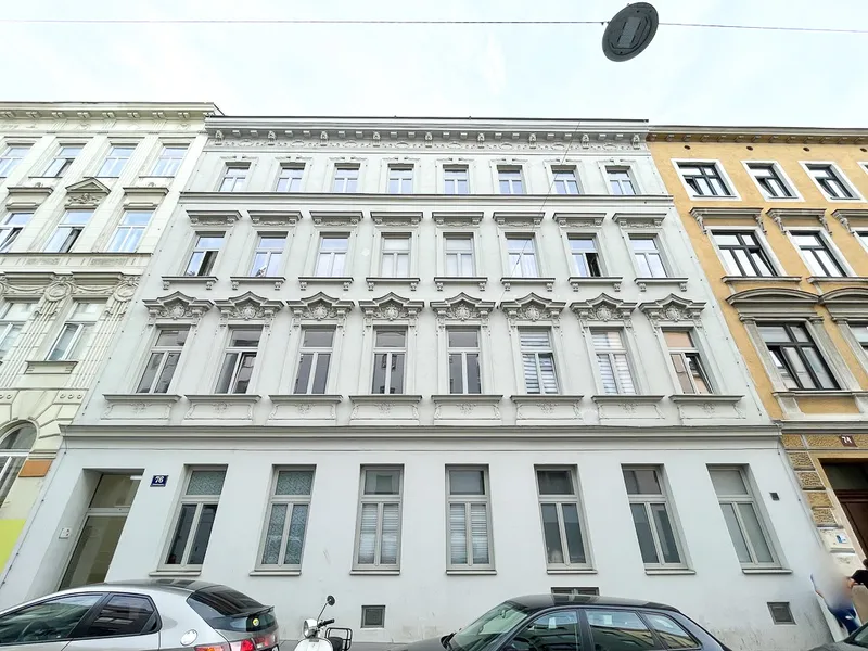Gemütliche 2-Zi-Wohnung mit Aufzug und Badewanne in 1100 Wien