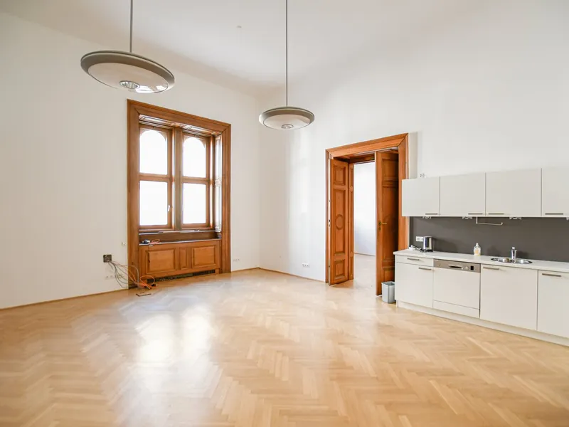 Repräsentatives Büro in der Börse