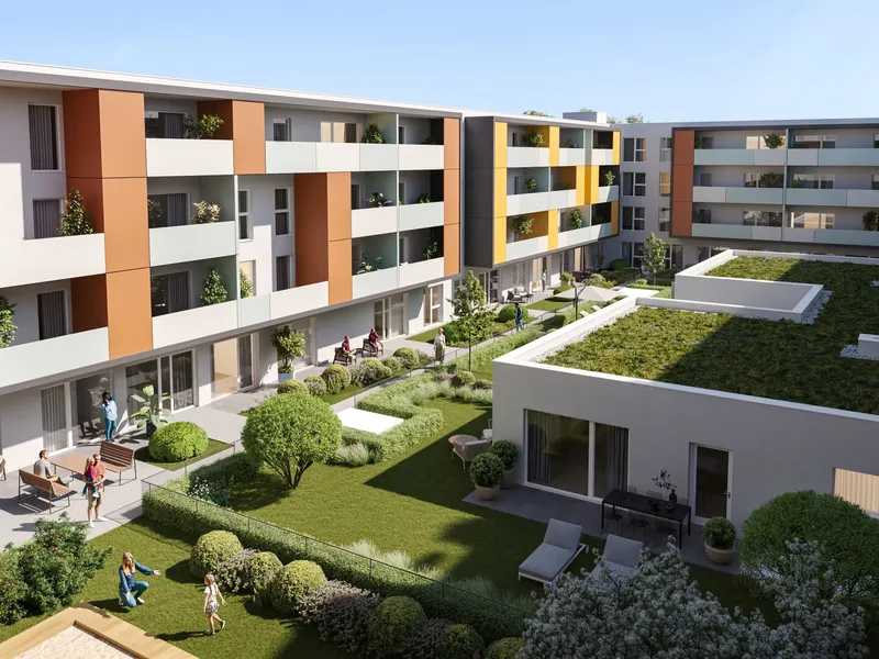 Grüner Max: 3-Zimmerwohnung mit Garten und Terrasse!